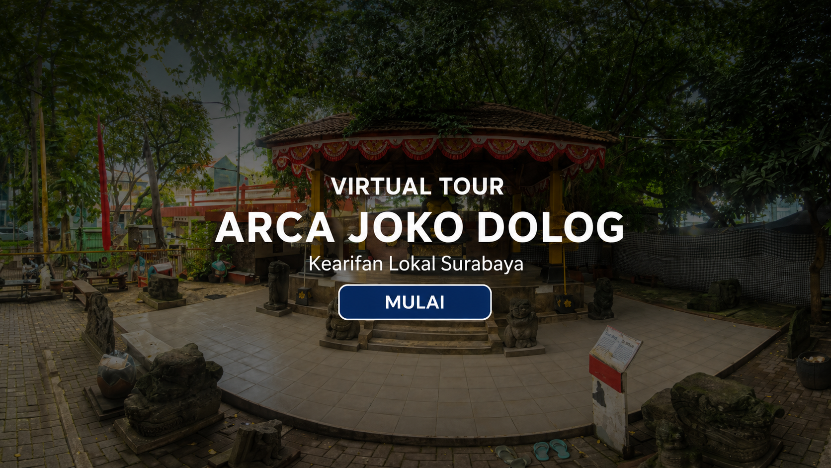 Virtual Tour Arca Joko Dolog